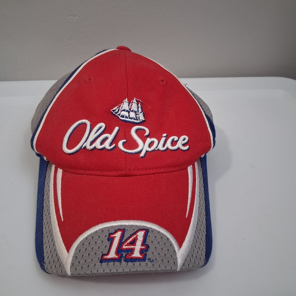 Old Spice Stewart-Haas Racing Nascar Chase Embroidered Hat Cap